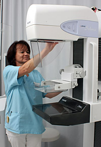 Vollfeld-Mammographiegerät