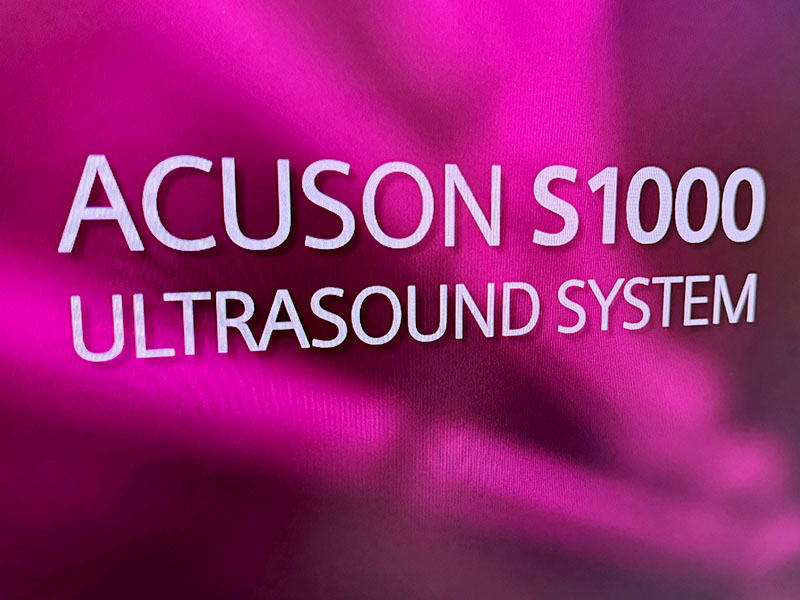 Acuson® S1000 Ultraschall System